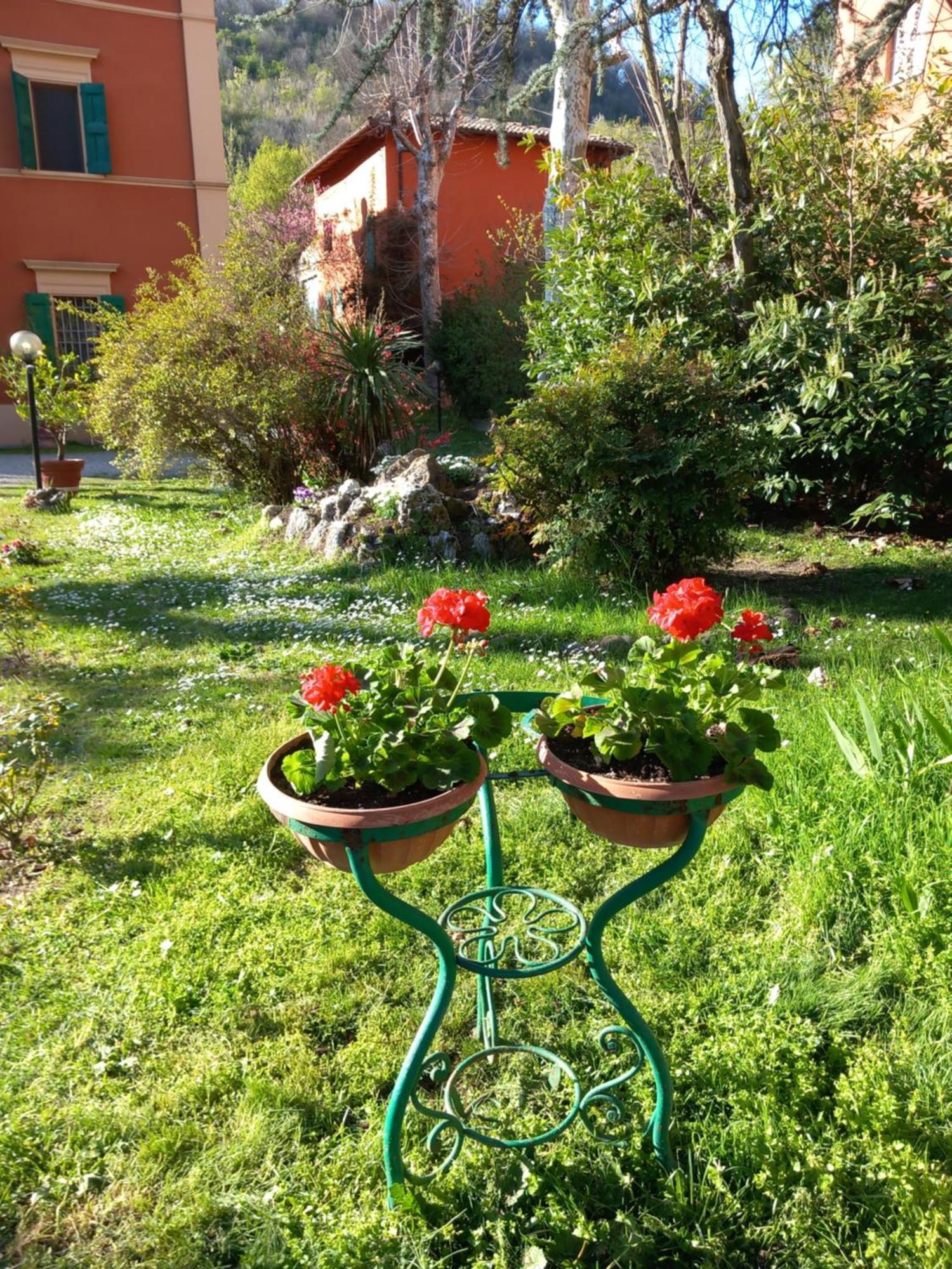 Villa Storica Calderino Monte San Pietro Buitenkant foto
