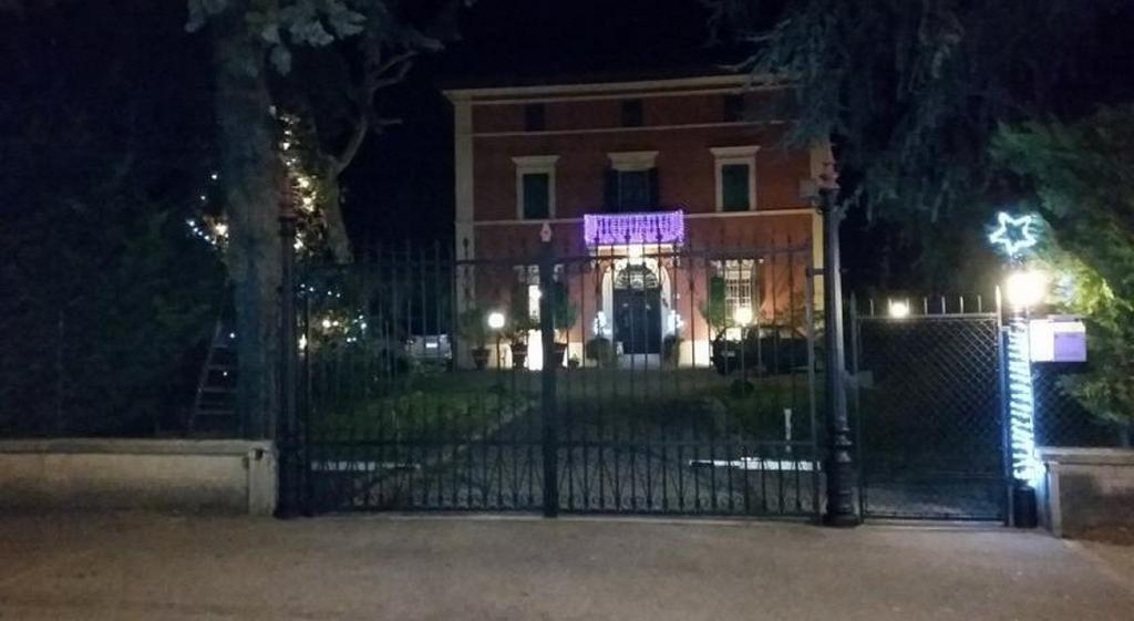 Villa Storica Calderino Monte San Pietro Buitenkant foto