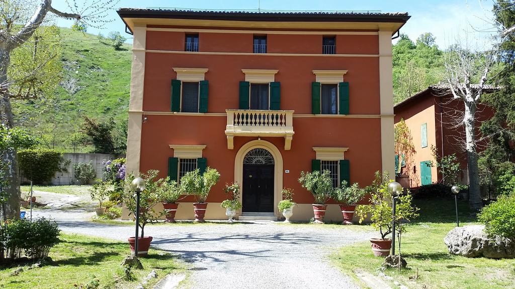 Villa Storica Calderino Monte San Pietro Buitenkant foto
