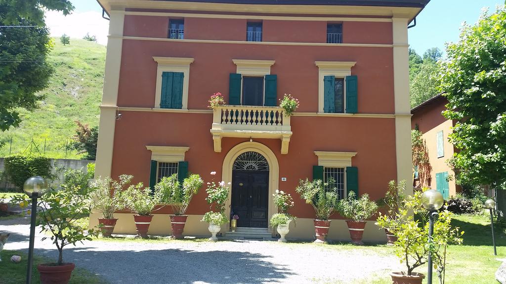 Villa Storica Calderino Monte San Pietro Buitenkant foto