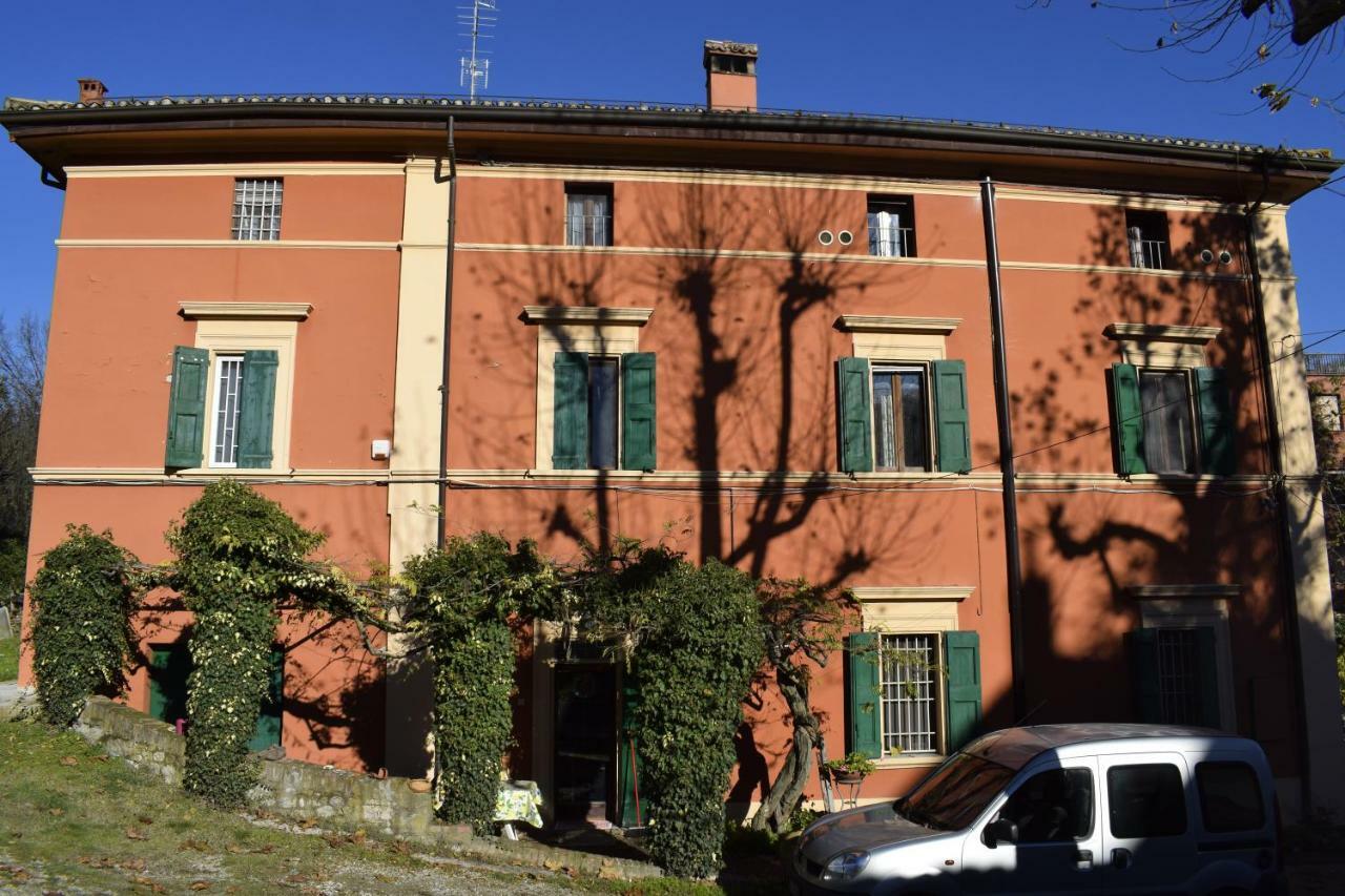 Villa Storica Calderino Monte San Pietro Buitenkant foto