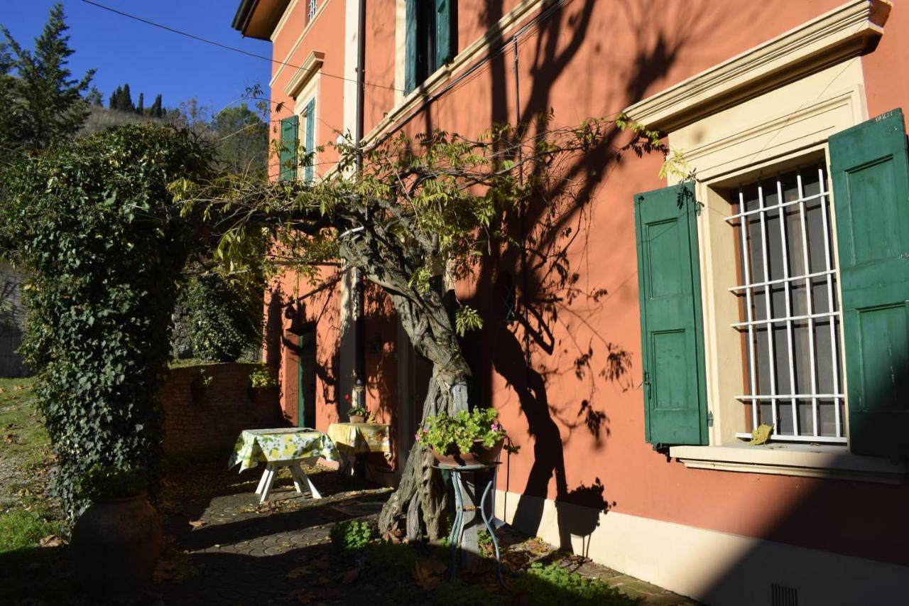 Villa Storica Calderino Monte San Pietro Buitenkant foto